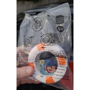 Gary the Snail – Burger King SpongeBob Movie Search for SquarePants Toy (New)